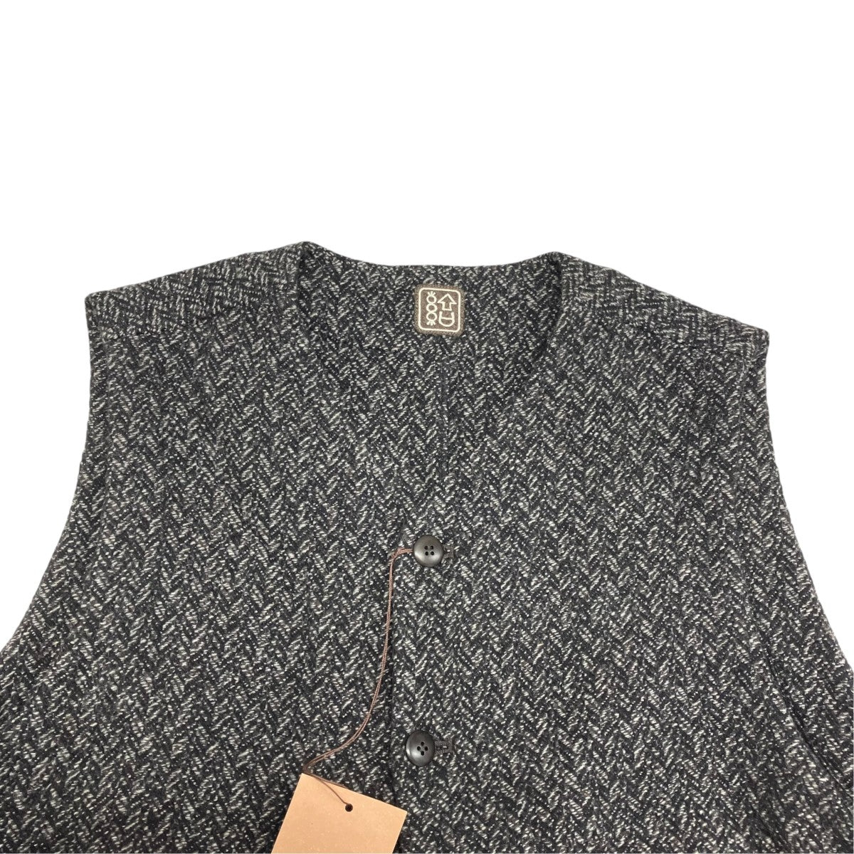 yui ベストYV-002 2BUTTON VEST 古着・中古-3枚目のアイテム画像