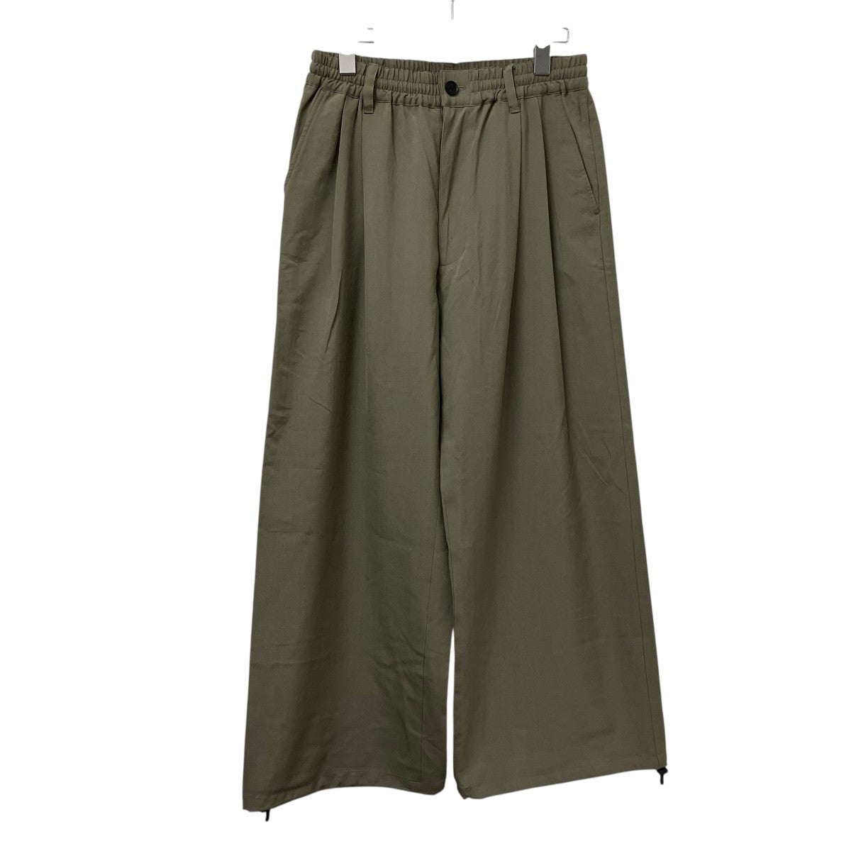 YOKE 26SSWool Washer Tropical 2pleated Easy TrousersスラックスYK26SS01173P 古着・中古-1枚目のアイテム画像