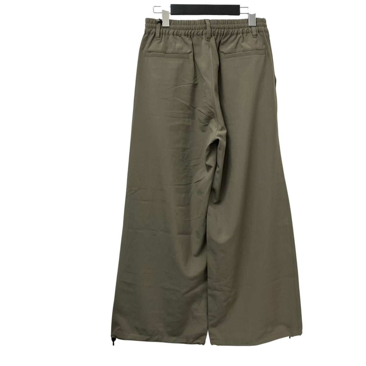 YOKE 26SSWool Washer Tropical 2pleated Easy TrousersスラックスYK26SS01173P 古着・中古-2枚目のアイテム画像