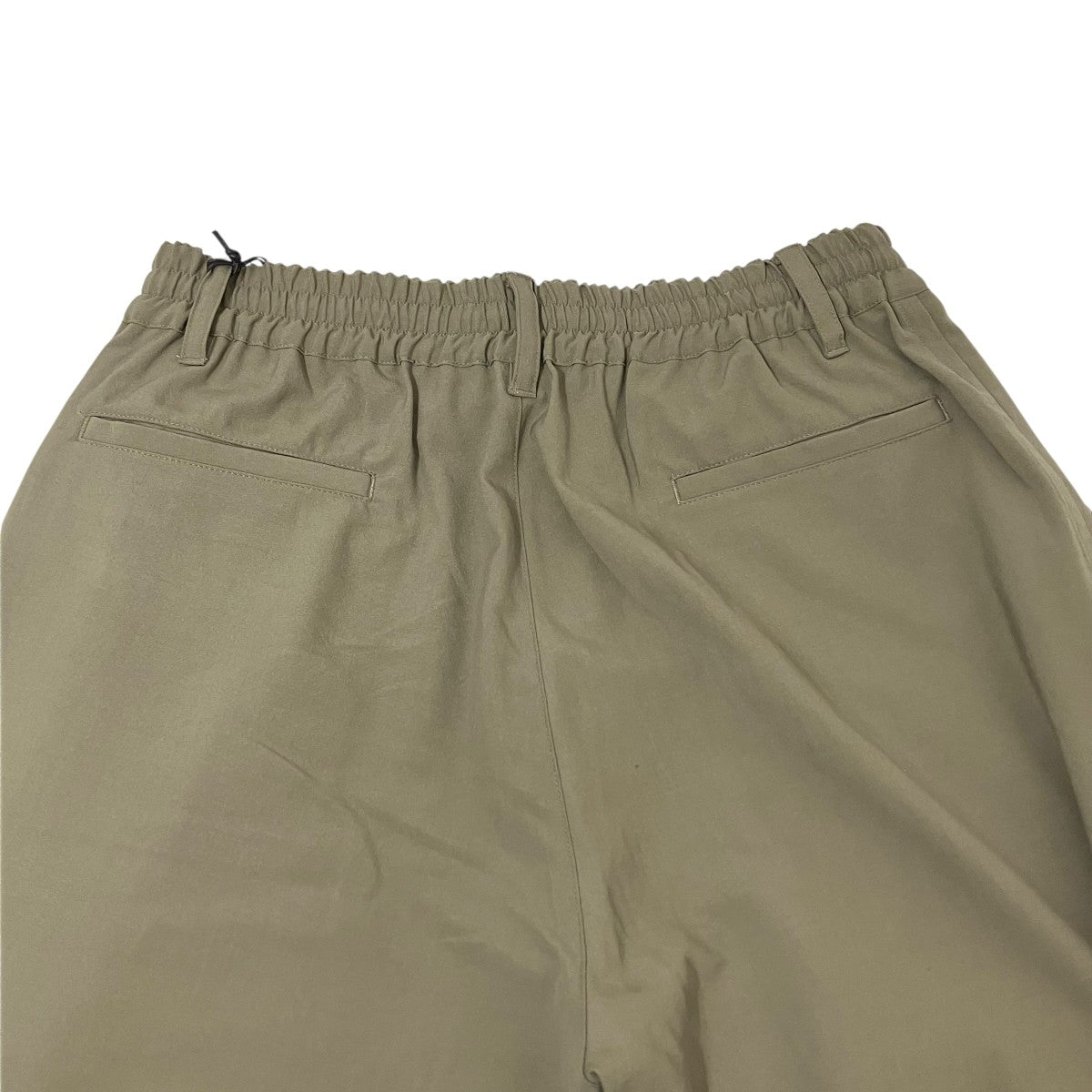 YOKE 26SSWool Washer Tropical 2pleated Easy TrousersスラックスYK26SS01173P 古着・中古-5枚目のアイテム画像