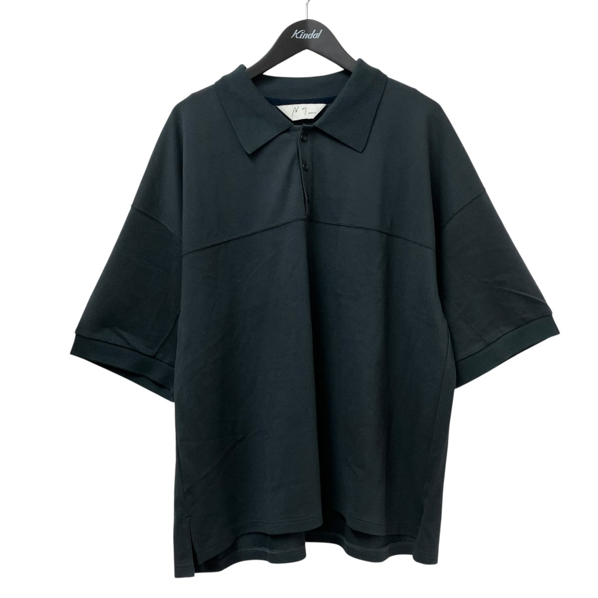 ANCELLM ポロシャツANC-CT157 FOOTBALL S/S POLO 古着・中古-1枚目のアイテム画像