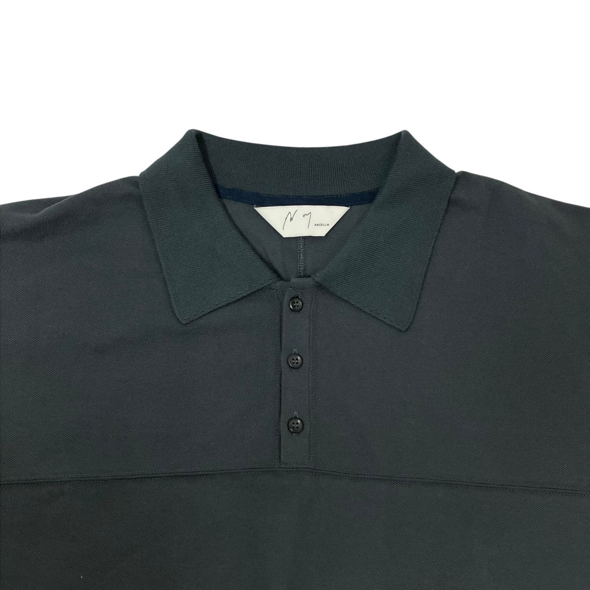 ANCELLM ポロシャツANC-CT157 FOOTBALL S/S POLO 古着・中古-3枚目のアイテム画像