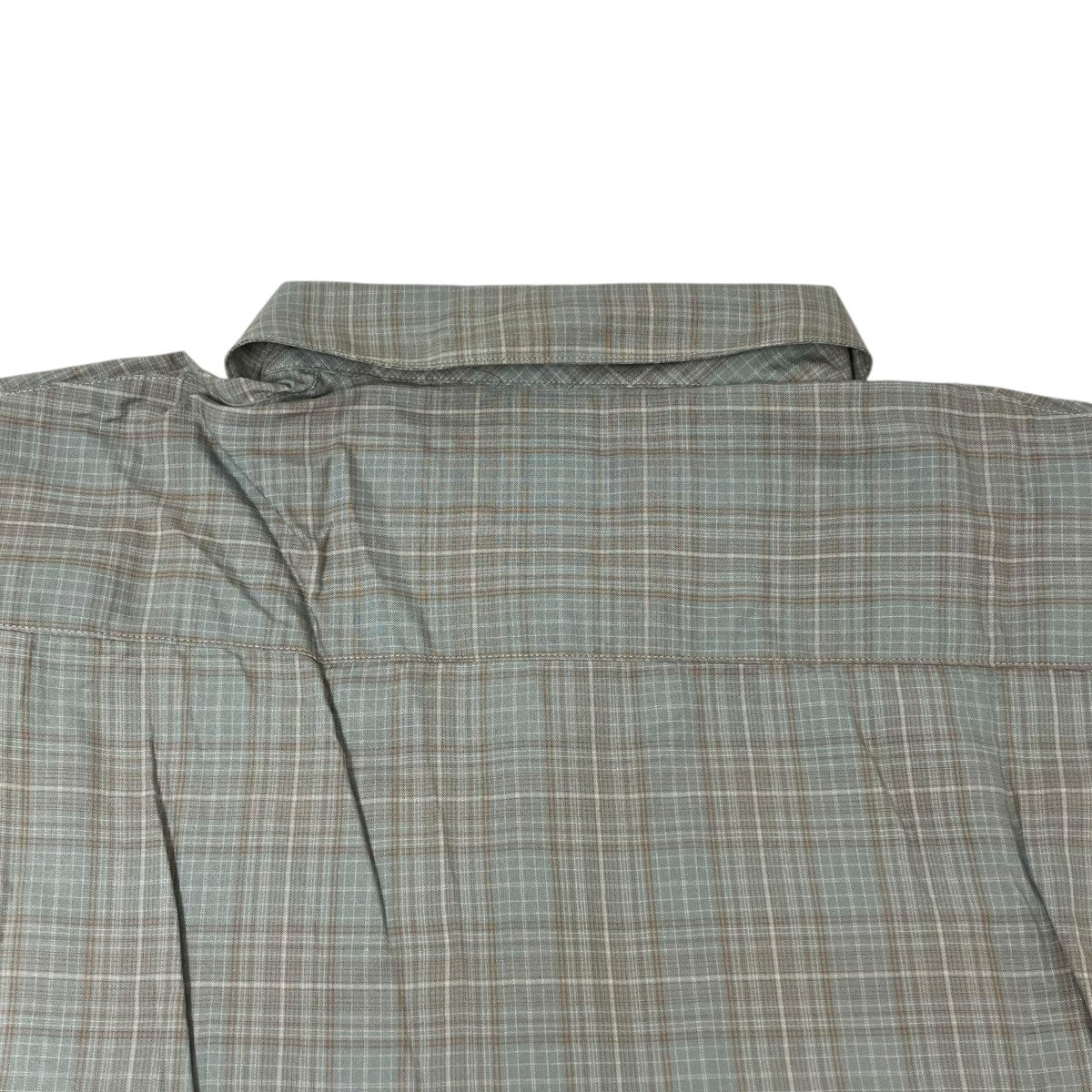 ANCELLM AGING RAYON CHECK SHIRTシャツANC-SH80 古着・中古-4枚目のアイテム画像