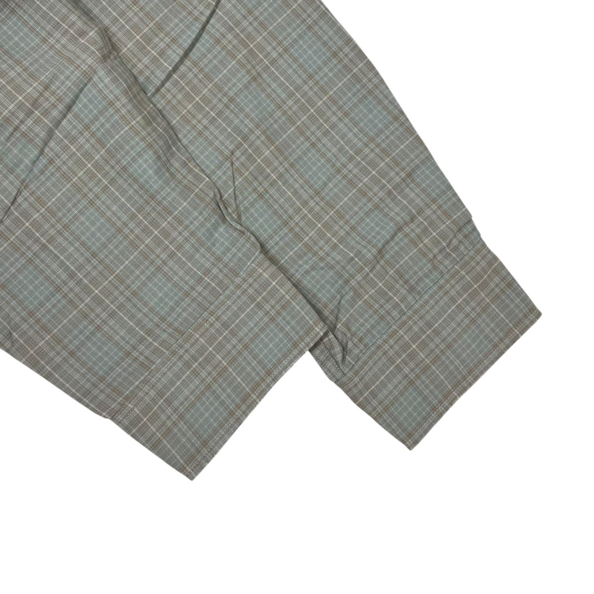 ANCELLM AGING RAYON CHECK SHIRTシャツANC-SH80 古着・中古-5枚目のアイテム画像
