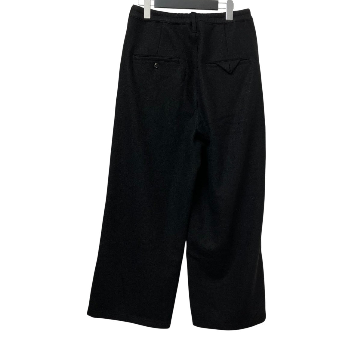 ANCELLM WOOL WIDE EASY TUCK SLACKSパンツANC-PT86-A 古着・中古-2枚目のアイテム画像