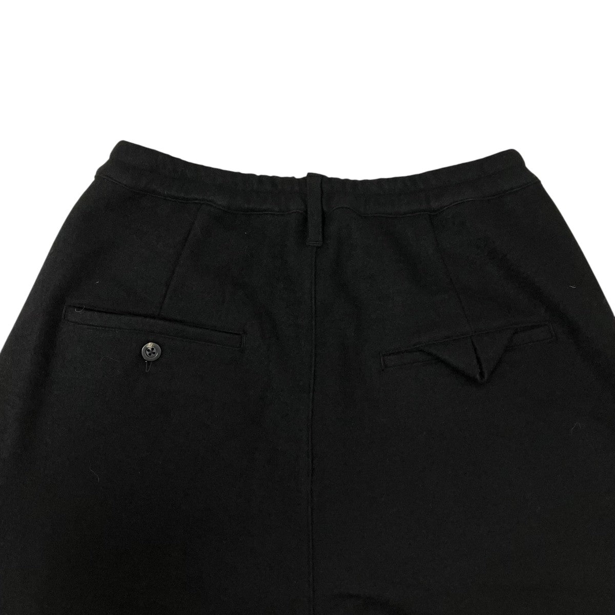 ANCELLM WOOL WIDE EASY TUCK SLACKSパンツANC-PT86-A 古着・中古-5枚目のアイテム画像