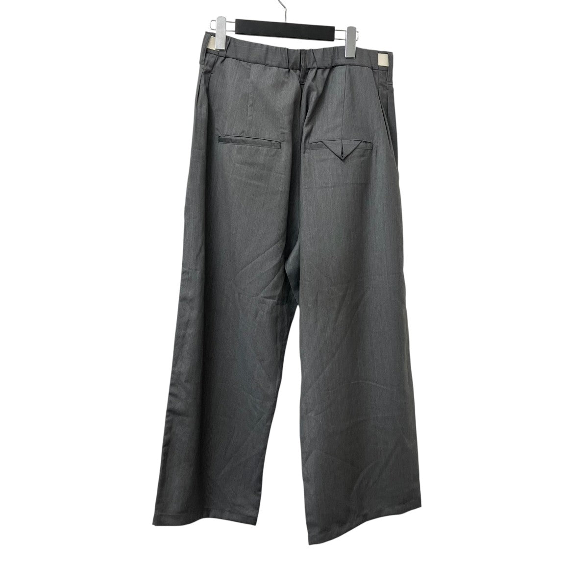 ANCELLM BELTED WOOL SLACKSパンツANC-PT108 古着・中古-2枚目のアイテム画像