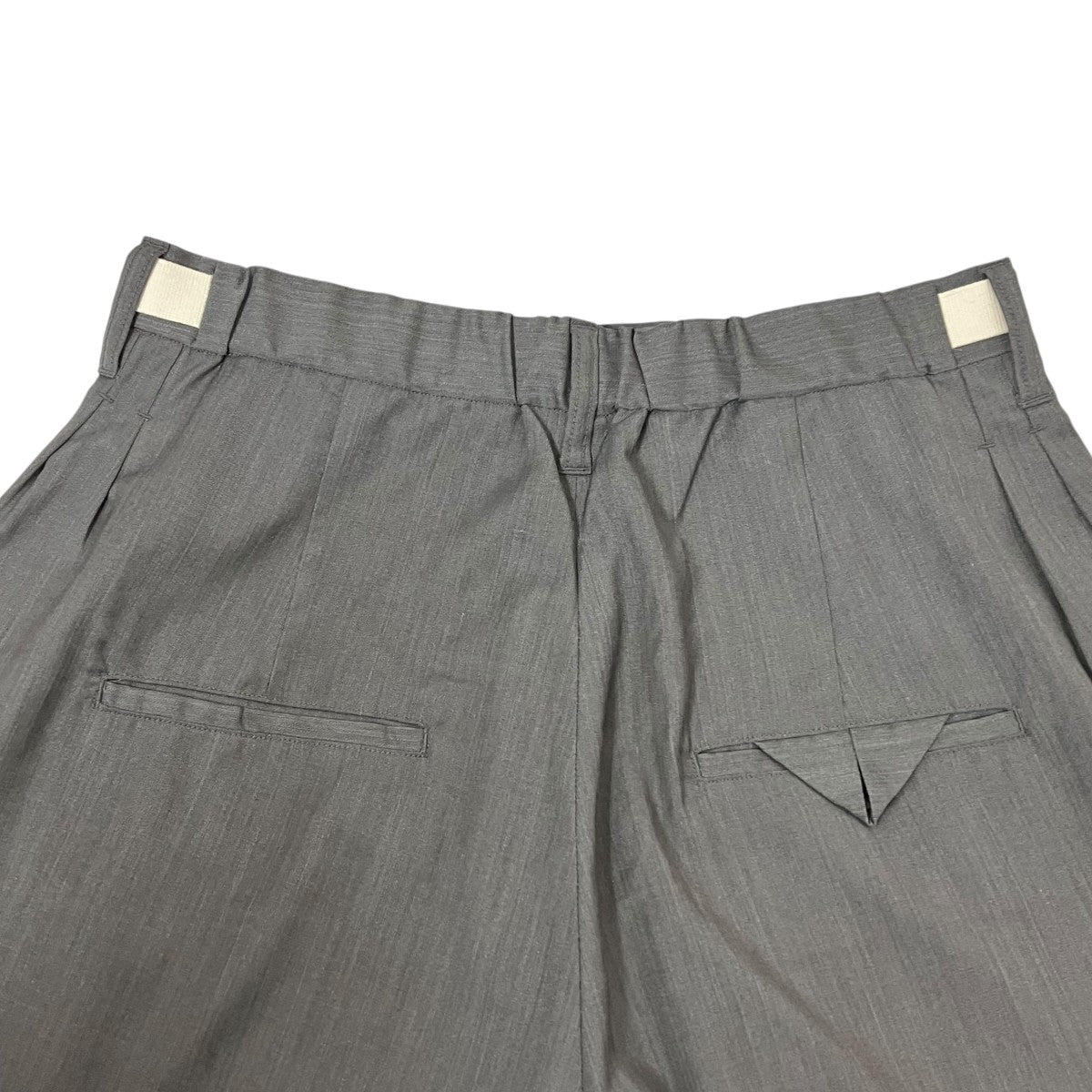 ANCELLM BELTED WOOL SLACKSパンツANC-PT108 古着・中古-5枚目のアイテム画像
