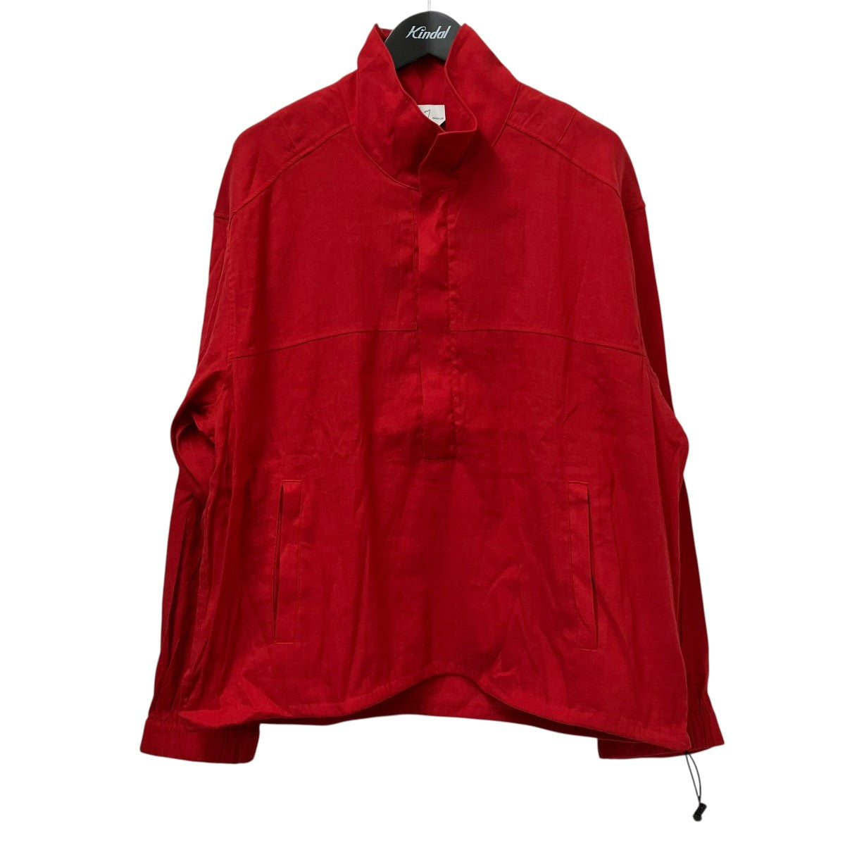 ANCELLM 26SSプルオーバーシャツANC-SH90 L/N PULLOVER SHIRT 古着・中古-1枚目のアイテム画像