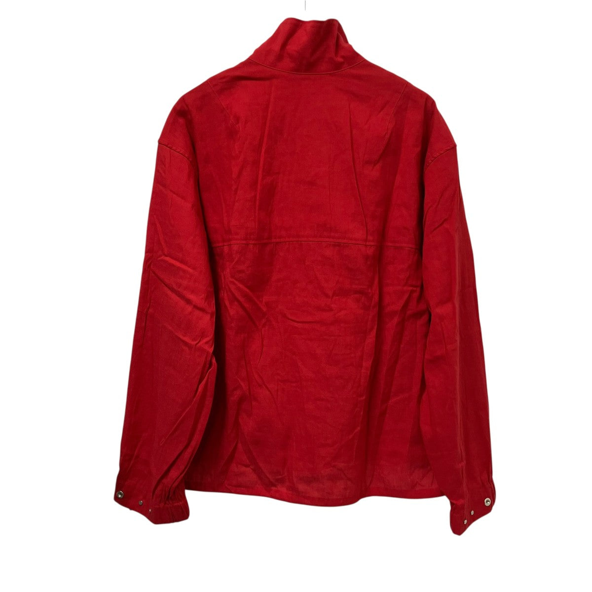 ANCELLM 26SSプルオーバーシャツANC-SH90 L/N PULLOVER SHIRT 古着・中古-2枚目のアイテム画像