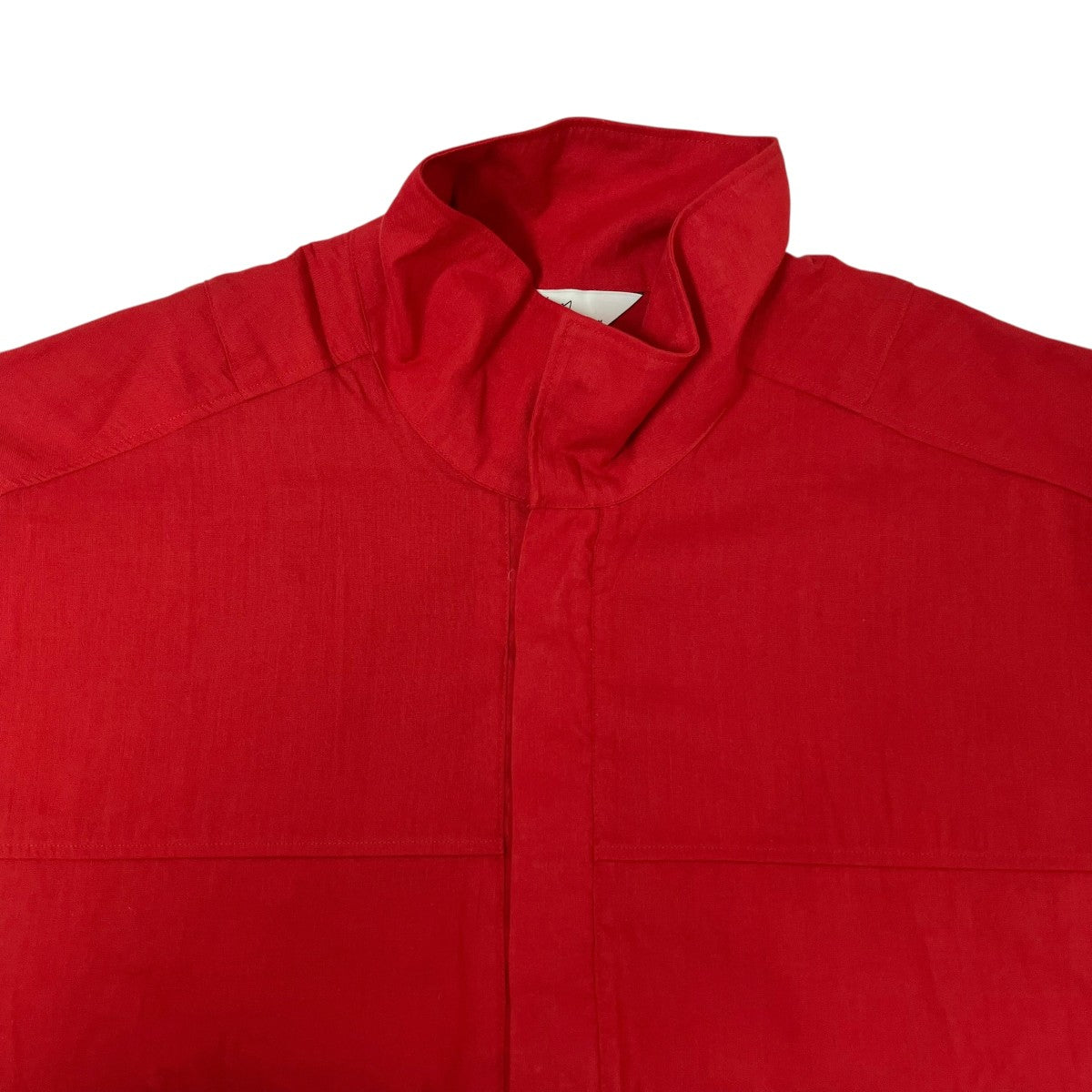 ANCELLM 26SSプルオーバーシャツANC-SH90 L/N PULLOVER SHIRT 古着・中古-3枚目のアイテム画像