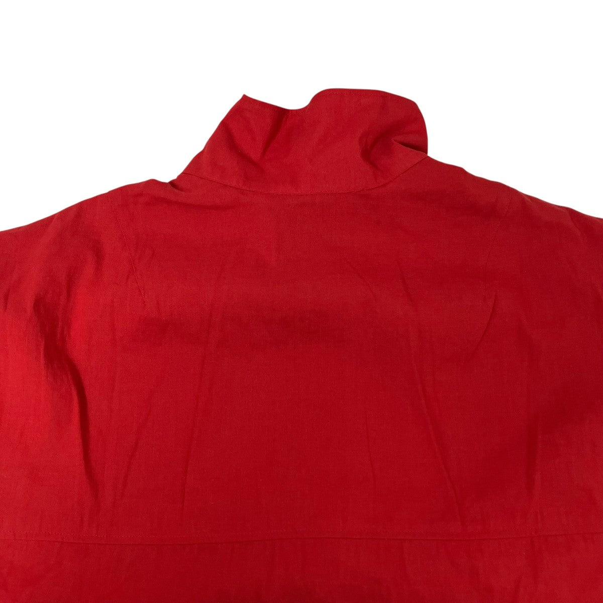ANCELLM 26SSプルオーバーシャツANC-SH90 L/N PULLOVER SHIRT 古着・中古-4枚目のアイテム画像