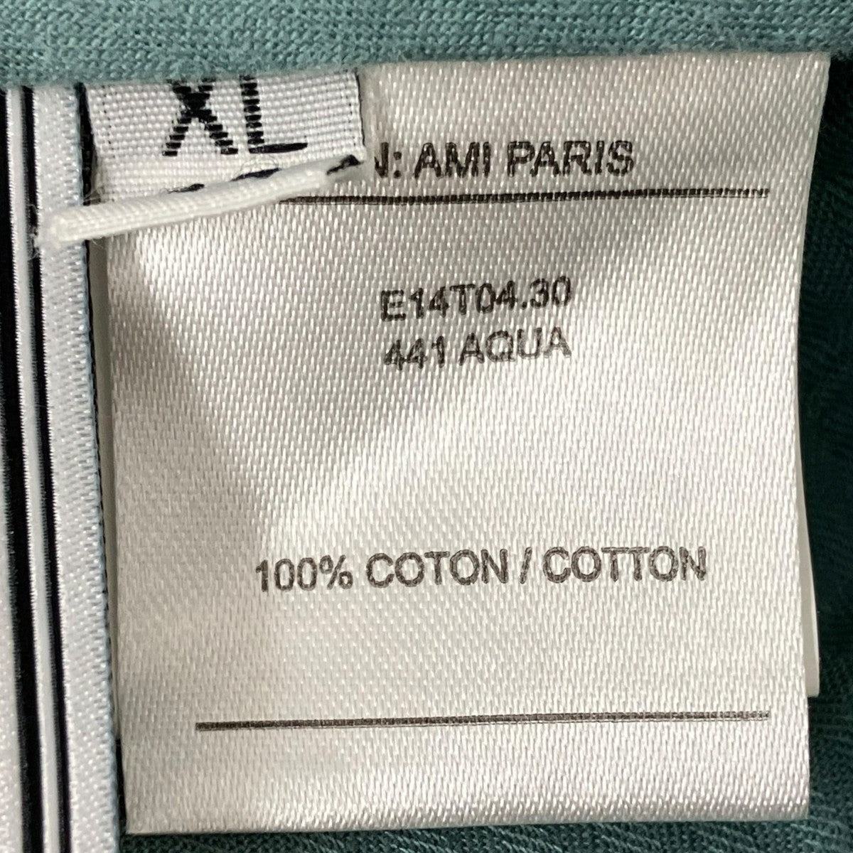 AMI Alexandre Mattiussi パンツ 古着・中古-8枚目のアイテム画像
