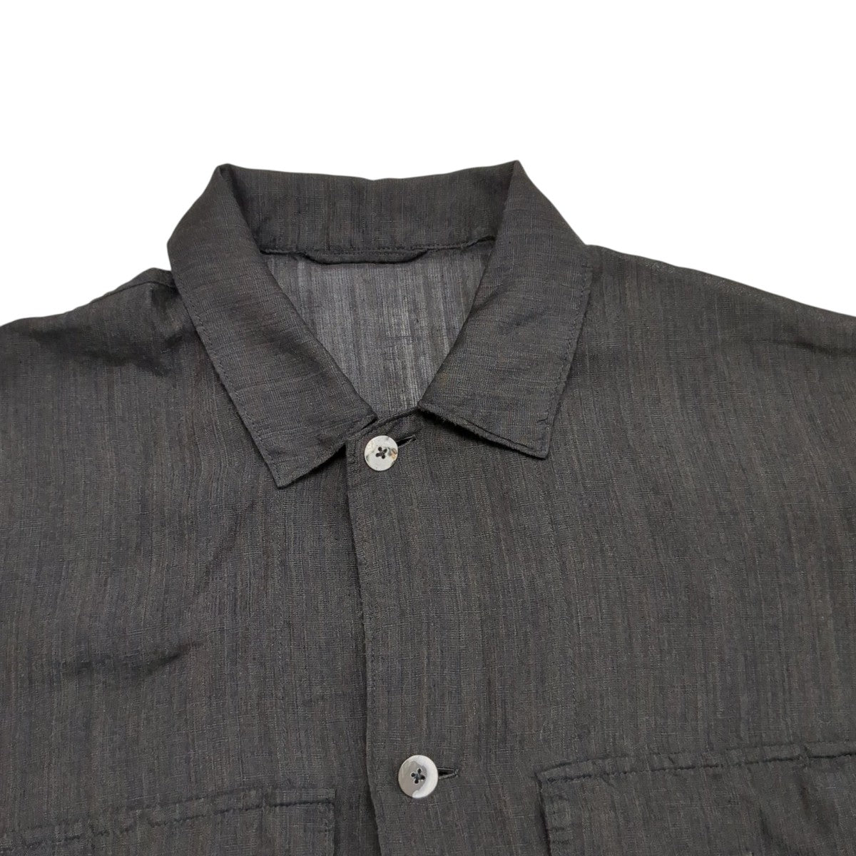 MAATEE＆SONS 26SSシャツMT6103-0630A Shirts Jacket 古着・中古-3枚目のアイテム画像