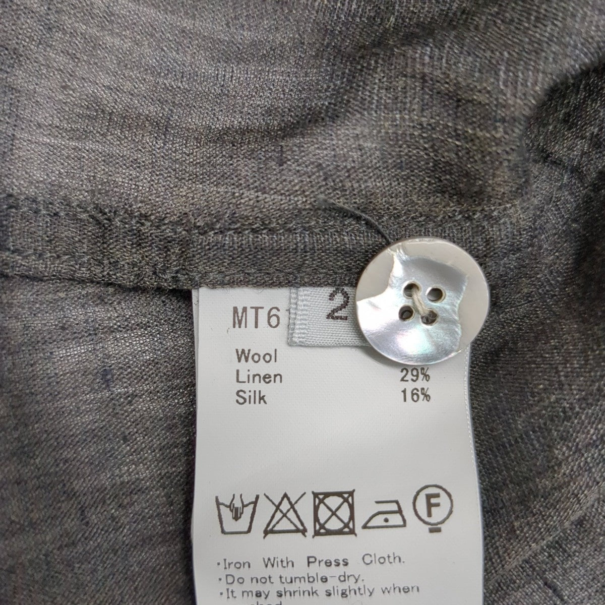 MAATEE＆SONS 26SSシャツMT6103-0630A Shirts Jacket 古着・中古-6枚目のアイテム画像