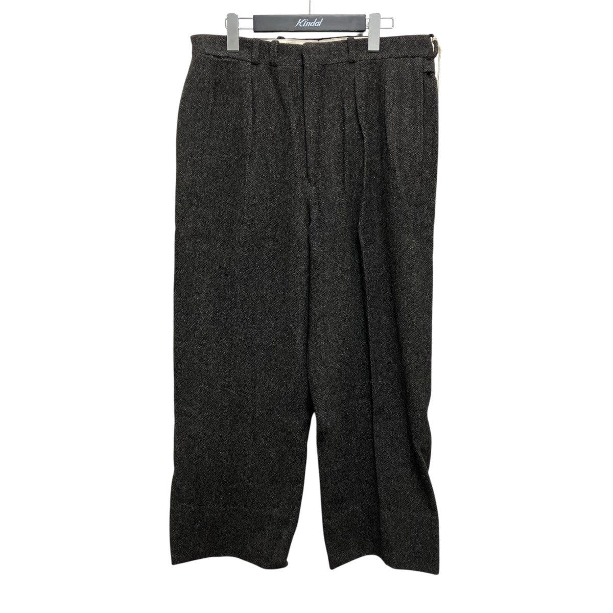 MAATEE＆SONS パンツMT5303-0214D JEFFERLY TWEED 2PLEATS TROUSER 古着・中古-1枚目のアイテム画像
