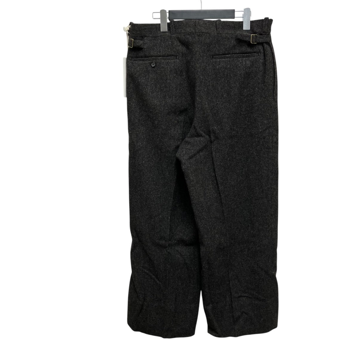 MAATEE＆SONS パンツMT5303-0214D JEFFERLY TWEED 2PLEATS TROUSER 古着・中古-2枚目のアイテム画像