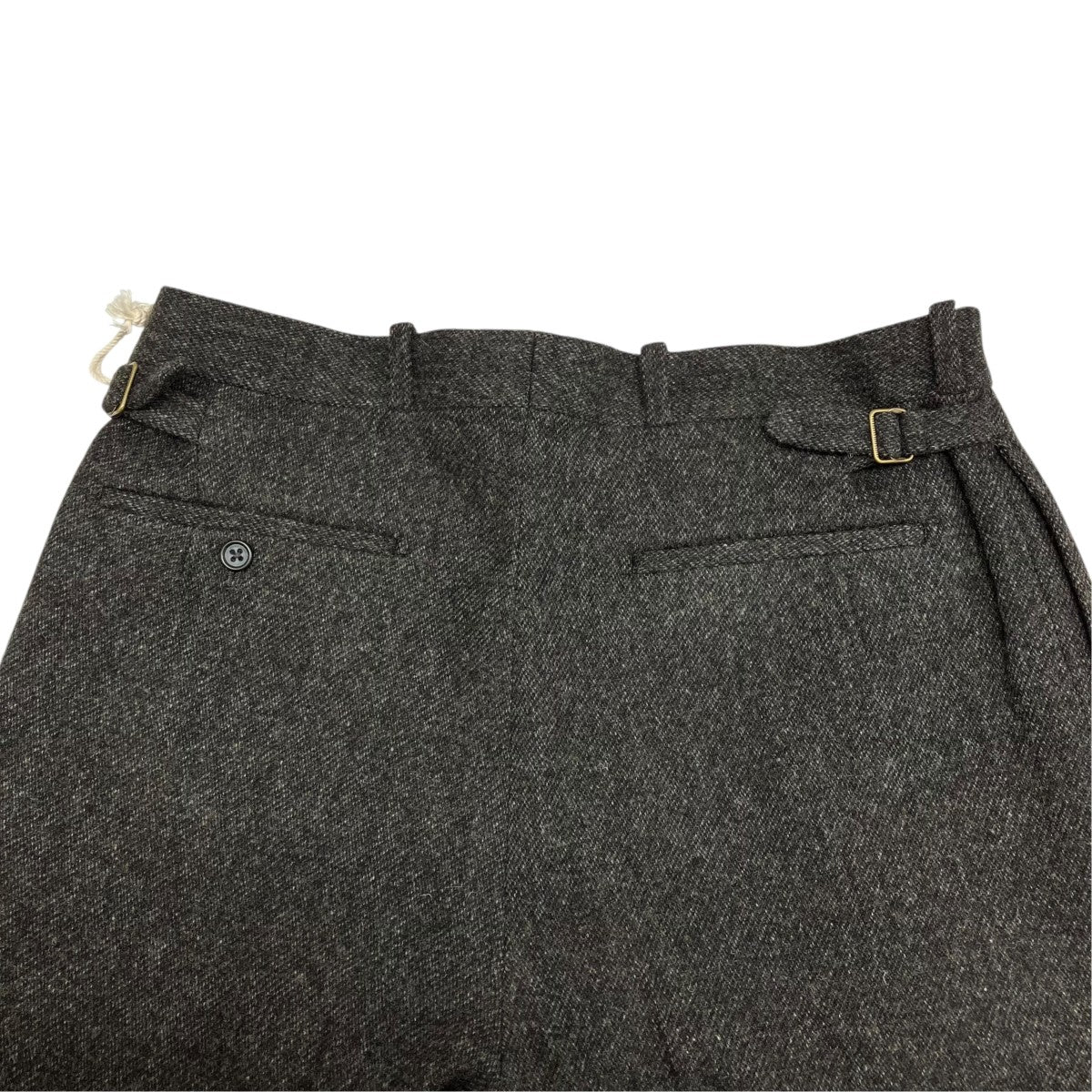MAATEE＆SONS パンツMT5303-0214D JEFFERLY TWEED 2PLEATS TROUSER 古着・中古-5枚目のアイテム画像