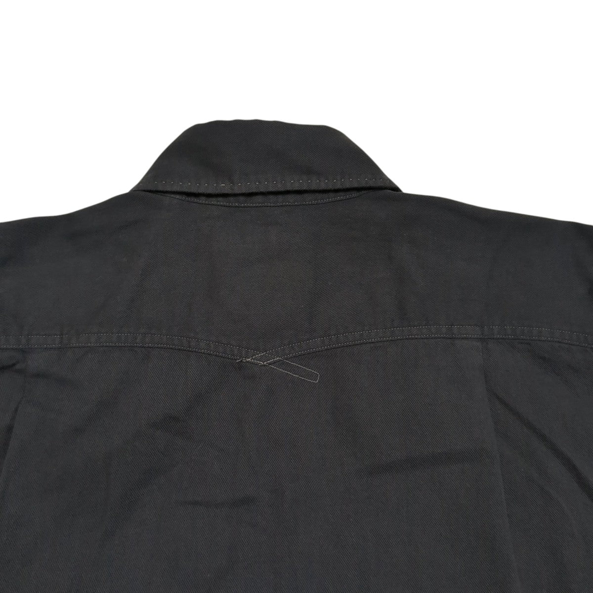MAATEE＆SONS シャツMT6103-0607 WORK SHIRTS COTTON VINTAGE 古着・中古-4枚目のアイテム画像