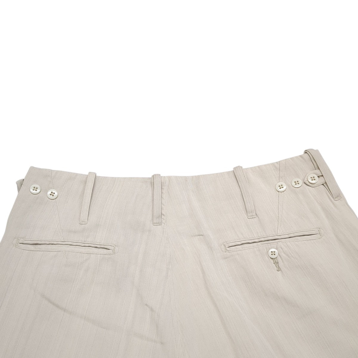 MAATEE＆SONS 26SSパンツMT6103-0230 CHINO TROUSER 古着・中古-4枚目のアイテム画像