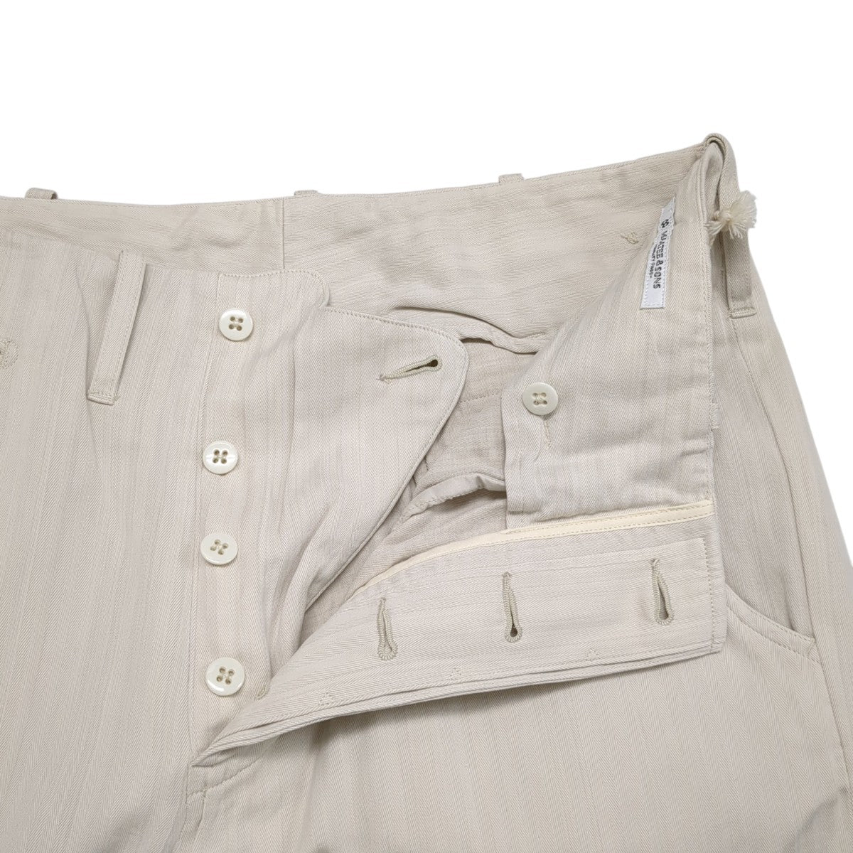 MAATEE＆SONS 26SSパンツMT6103-0230 CHINO TROUSER 古着・中古-5枚目のアイテム画像