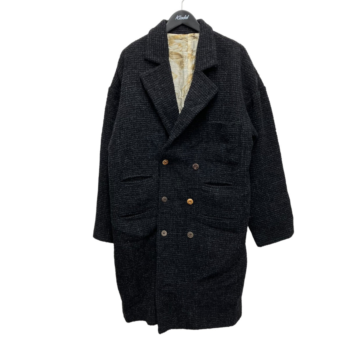 CHIAHUNG SU コートDOUBLE BREAST WOOLEN COAT 古着・中古-1枚目のアイテム画像