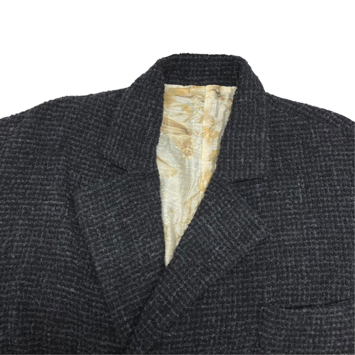 CHIAHUNG SU コートDOUBLE BREAST WOOLEN COAT 古着・中古-4枚目のアイテム画像