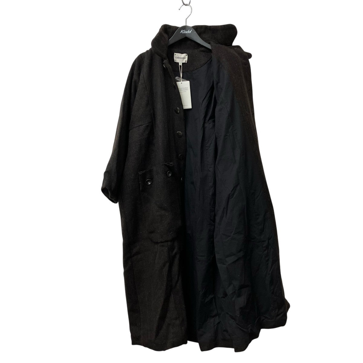 GATHERING コートFAC01-WL-BB UNISEX FARMER COAT 古着・中古-2枚目のアイテム画像