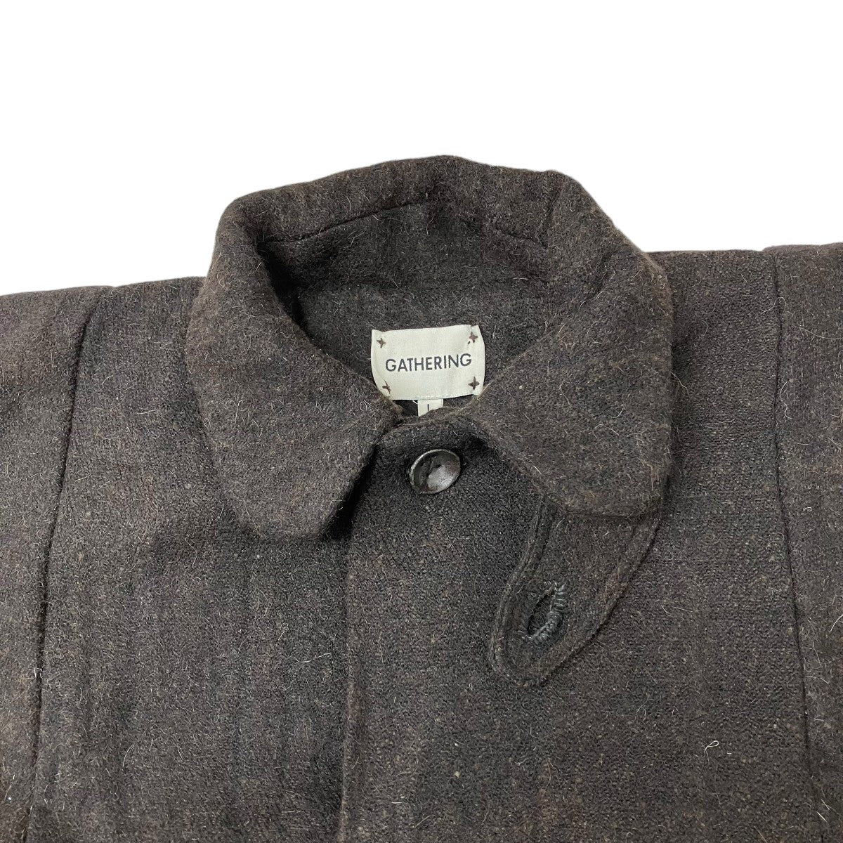 GATHERING コートFAC01-WL-BB UNISEX FARMER COAT 古着・中古-4枚目のアイテム画像
