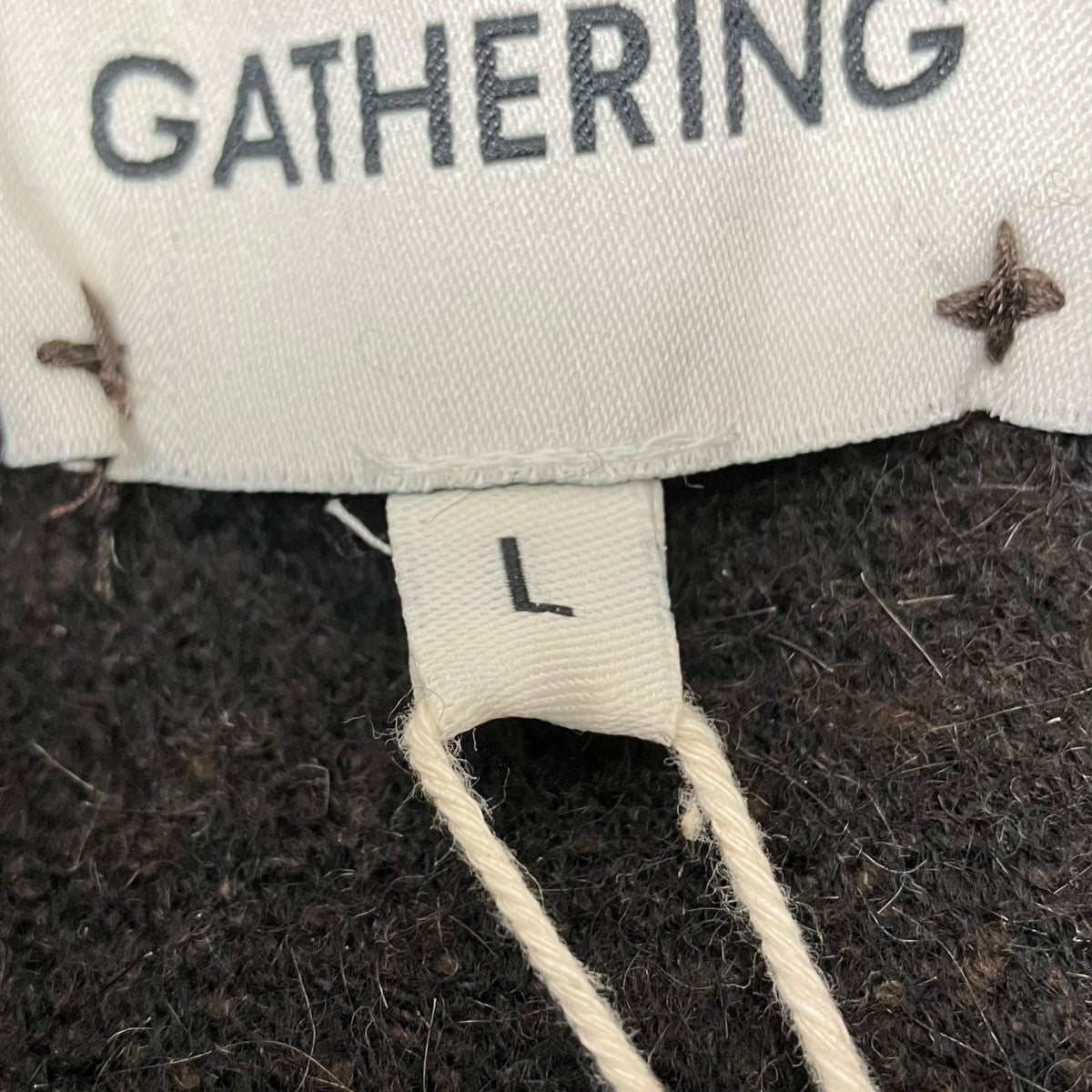 GATHERING コートFAC01-WL-BB UNISEX FARMER COAT 古着・中古-7枚目のアイテム画像