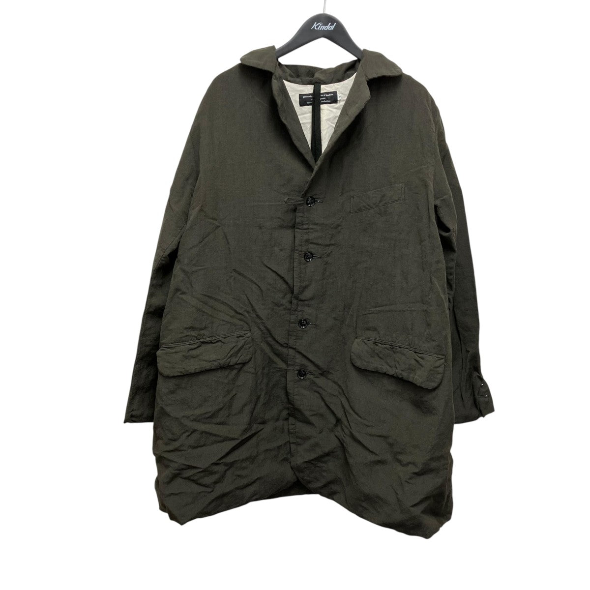 GARMENT REPRODUCTION OF WORKERS コート 古着・中古-1枚目のアイテム画像