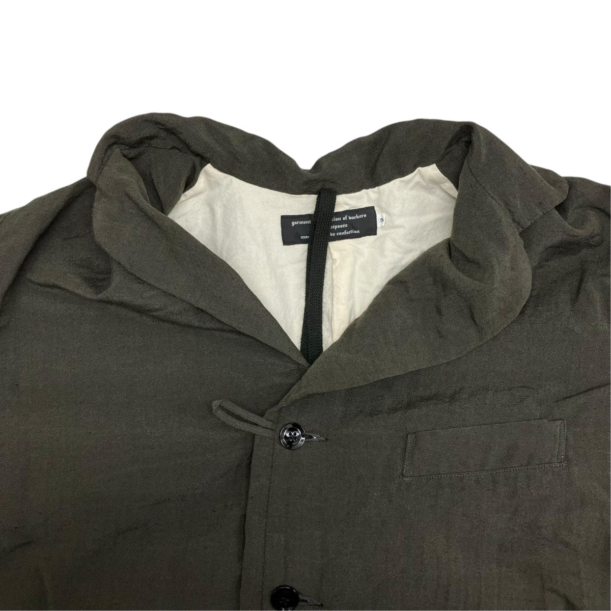 GARMENT REPRODUCTION OF WORKERS コート 古着・中古-4枚目のアイテム画像