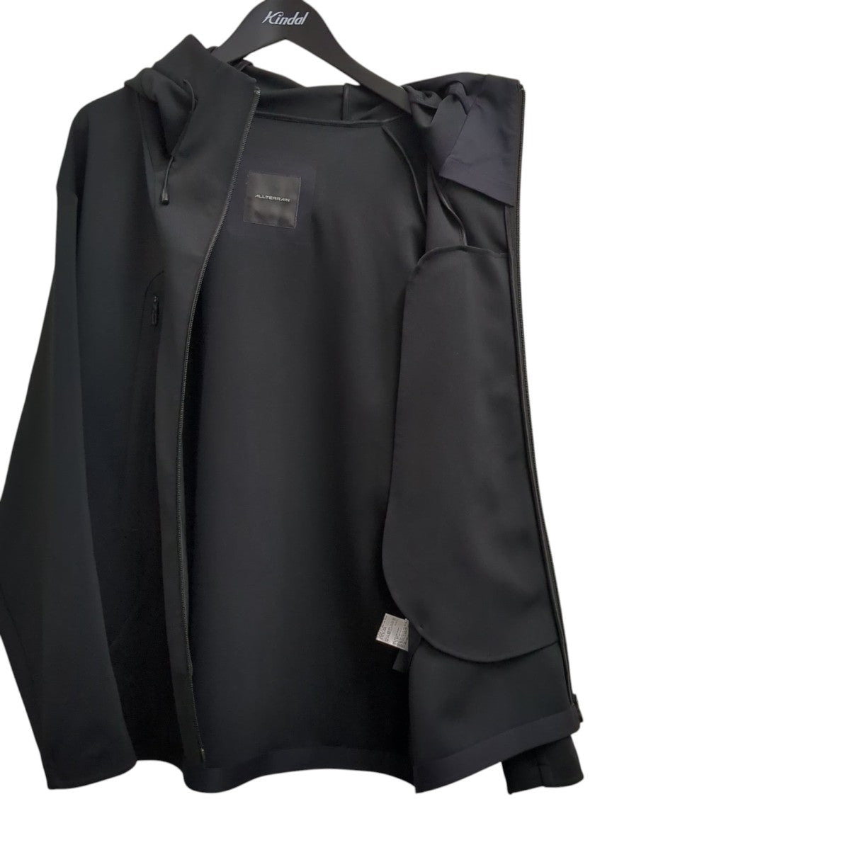 Descente ALLTERRAIN ジャケットDAMXGC32 古着・中古-3枚目のアイテム画像