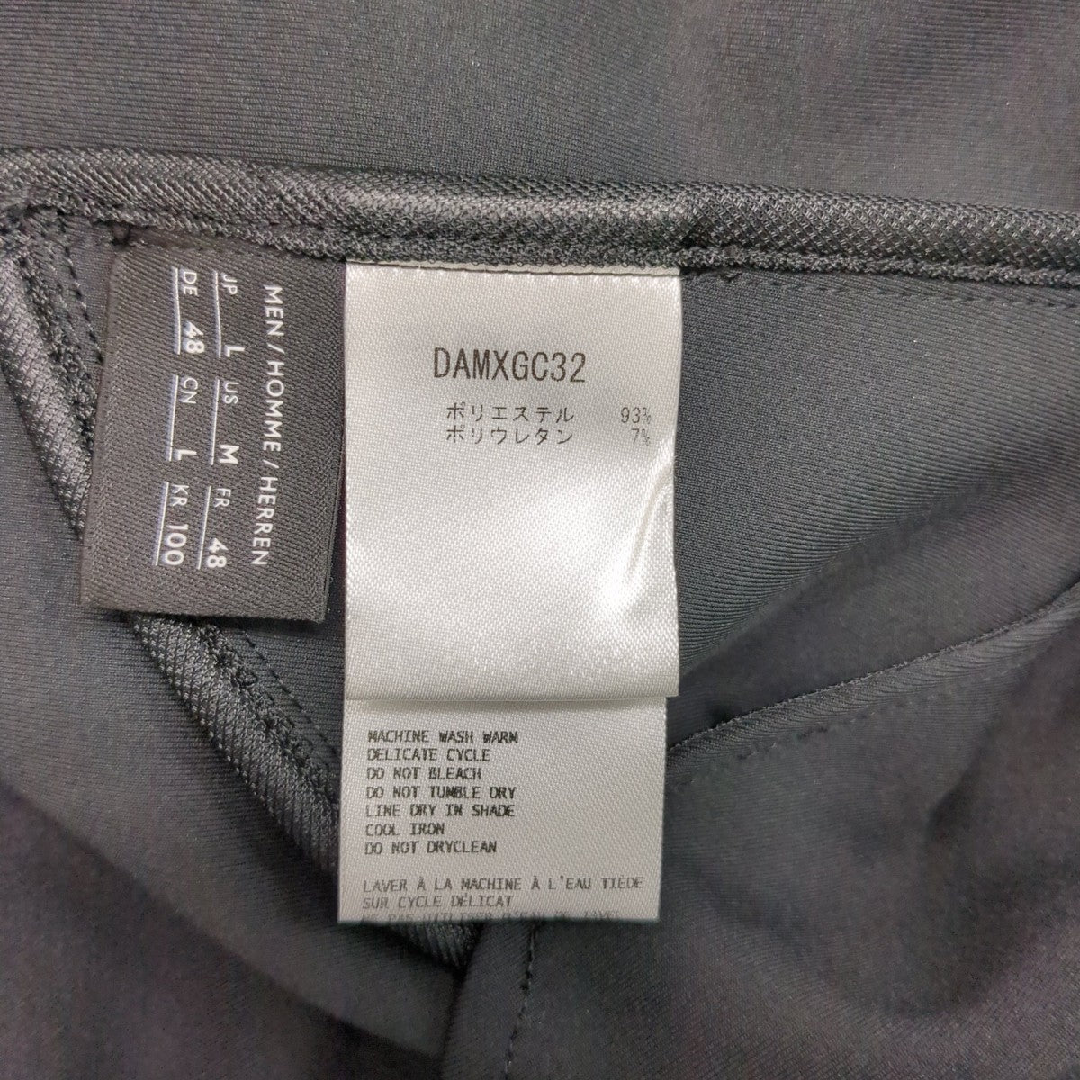 Descente ALLTERRAIN ジャケットDAMXGC32 古着・中古-8枚目のアイテム画像