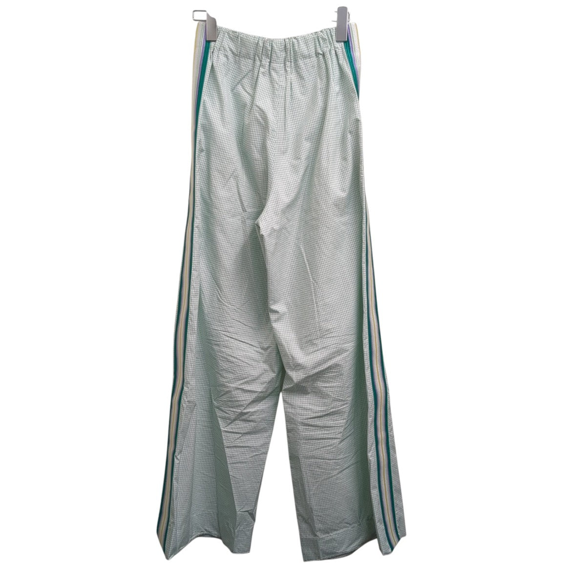 TOMORROWLAND ．B パンツ48-04-61-04103 ｴｱﾘｰｺｯﾄﾝｻｲﾄﾞｴﾝﾌﾞﾛｲﾀﾞﾘｰﾊﾟﾝﾂ 古着・中古-2枚目のアイテム画像