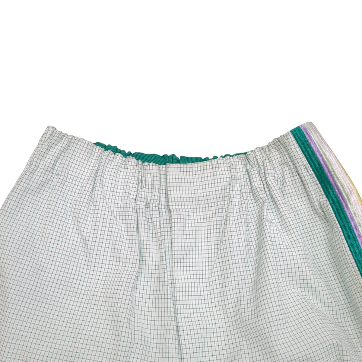 TOMORROWLAND ．B パンツ48-04-61-04103 ｴｱﾘｰｺｯﾄﾝｻｲﾄﾞｴﾝﾌﾞﾛｲﾀﾞﾘｰﾊﾟﾝﾂ 古着・中古-3枚目のアイテム画像