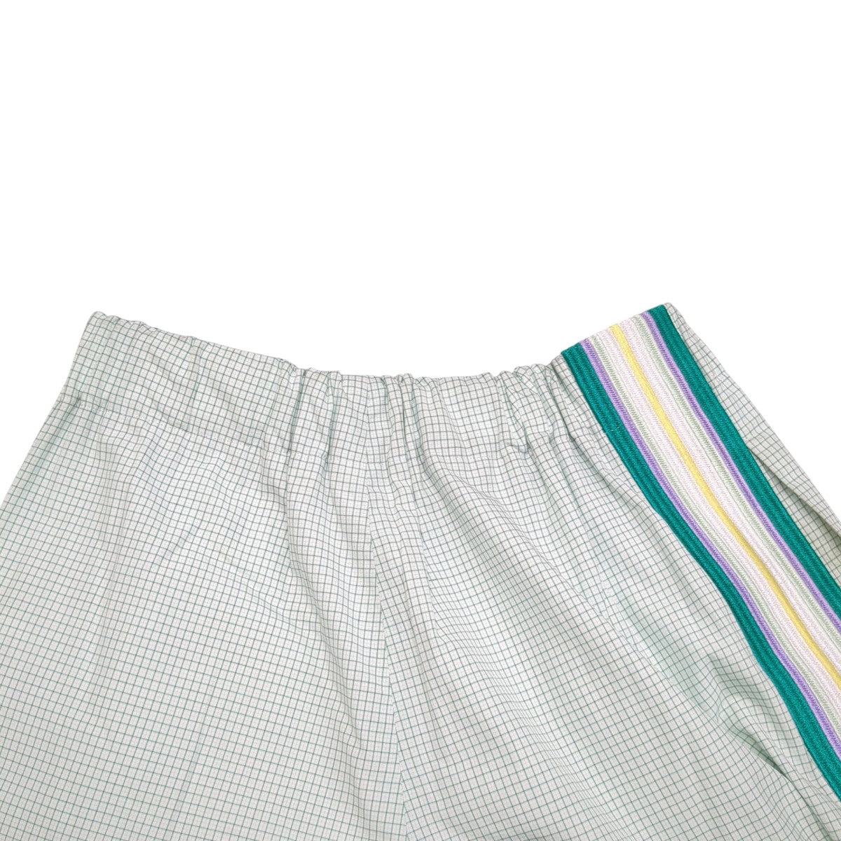 TOMORROWLAND ．B パンツ48-04-61-04103 ｴｱﾘｰｺｯﾄﾝｻｲﾄﾞｴﾝﾌﾞﾛｲﾀﾞﾘｰﾊﾟﾝﾂ 古着・中古-4枚目のアイテム画像
