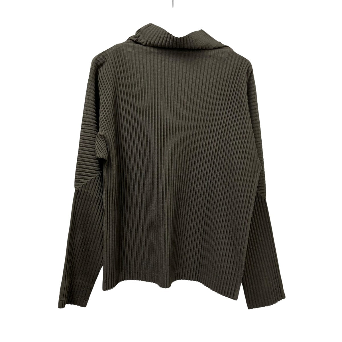 HOMME PLISSE ISSEY MIYAKE ハイネックカットソーHP53JK113 古着・中古-1枚目のアイテム画像
