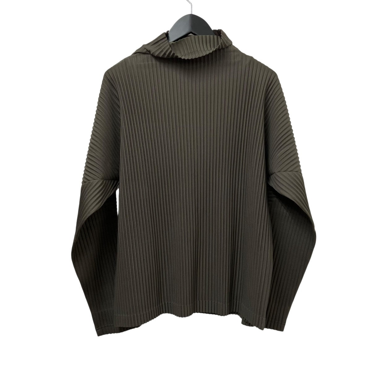 HOMME PLISSE ISSEY MIYAKE ハイネックカットソーHP53JK113 古着・中古-2枚目のアイテム画像