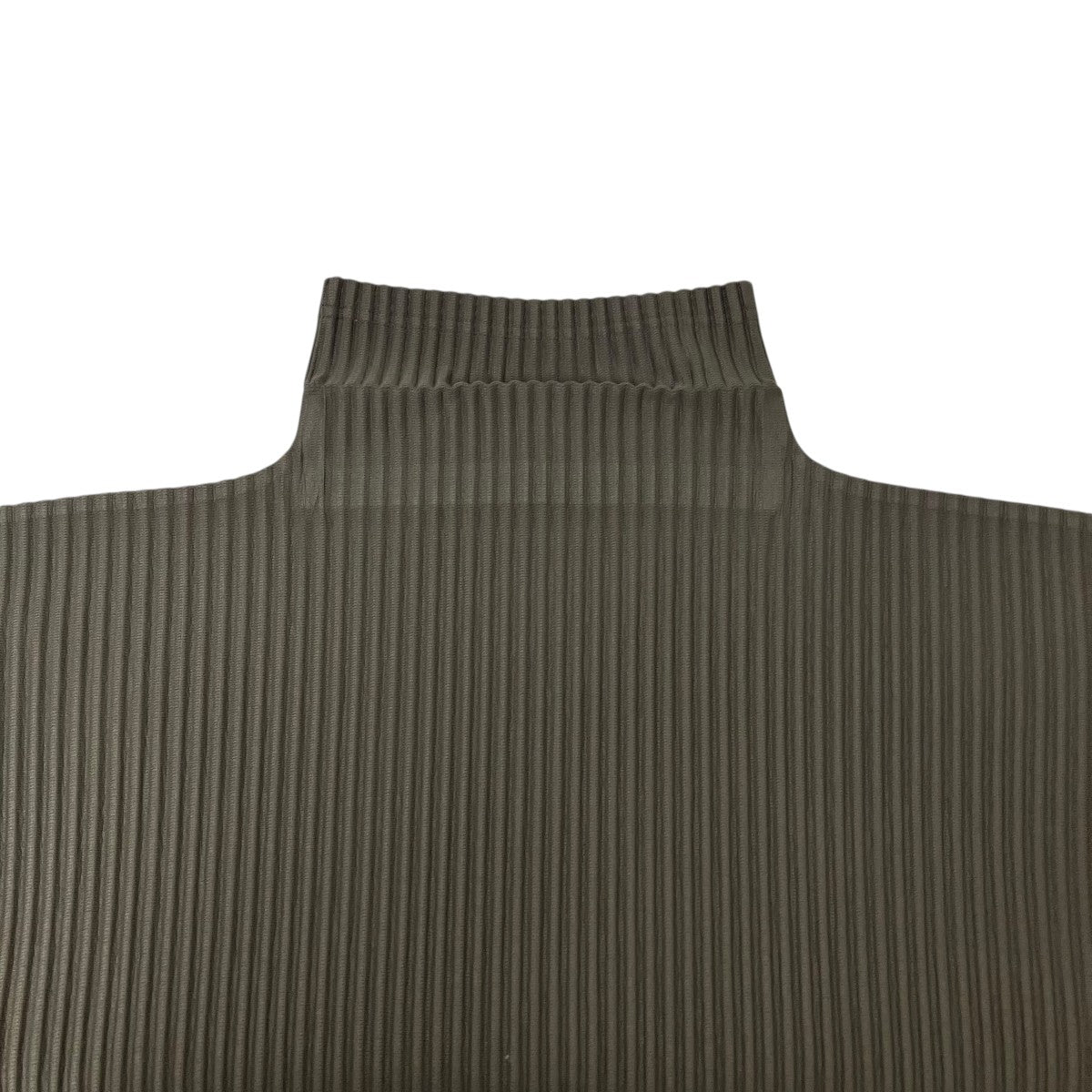 HOMME PLISSE ISSEY MIYAKE ハイネックカットソーHP53JK113 古着・中古-3枚目のアイテム画像
