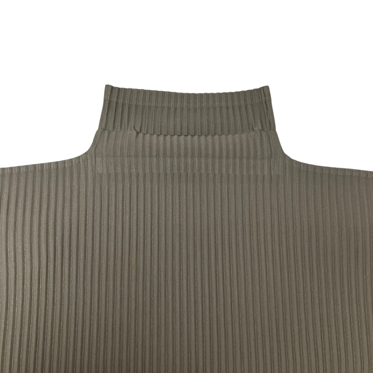 HOMME PLISSE ISSEY MIYAKE ハイネックカットソーHP53JK113 古着・中古-4枚目のアイテム画像