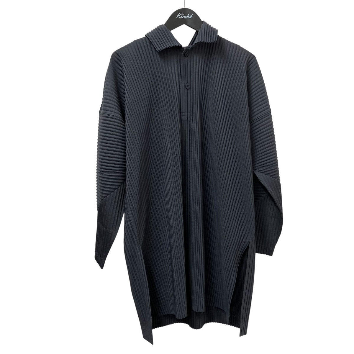 HOMME PLISSE ISSEY MIYAKE MONTHLYポロシャツHP53JM122 古着・中古-1枚目のアイテム画像