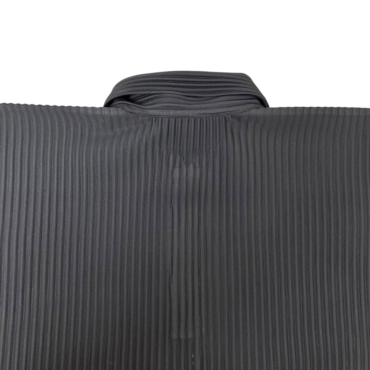 HOMME PLISSE ISSEY MIYAKE MONTHLYポロシャツHP53JM122 古着・中古-4枚目のアイテム画像