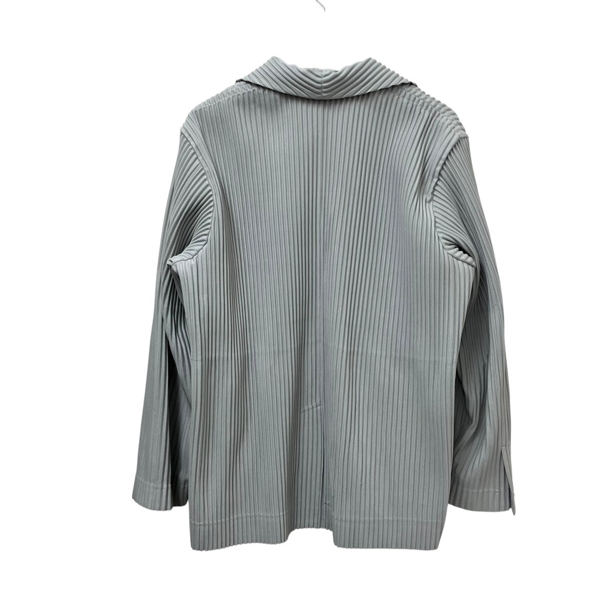 HOMME PLISSE ISSEY MIYAKE プリーツテーラードジャケットHP55JD401 古着・中古-3枚目のアイテム画像