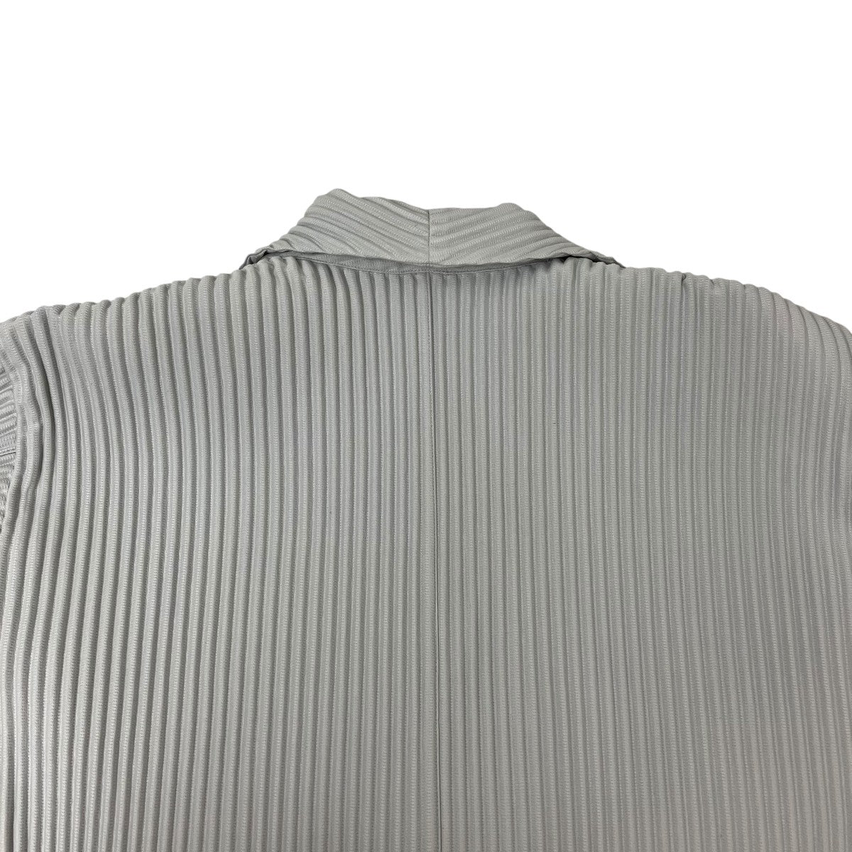 HOMME PLISSE ISSEY MIYAKE プリーツテーラードジャケットHP55JD401 古着・中古-5枚目のアイテム画像