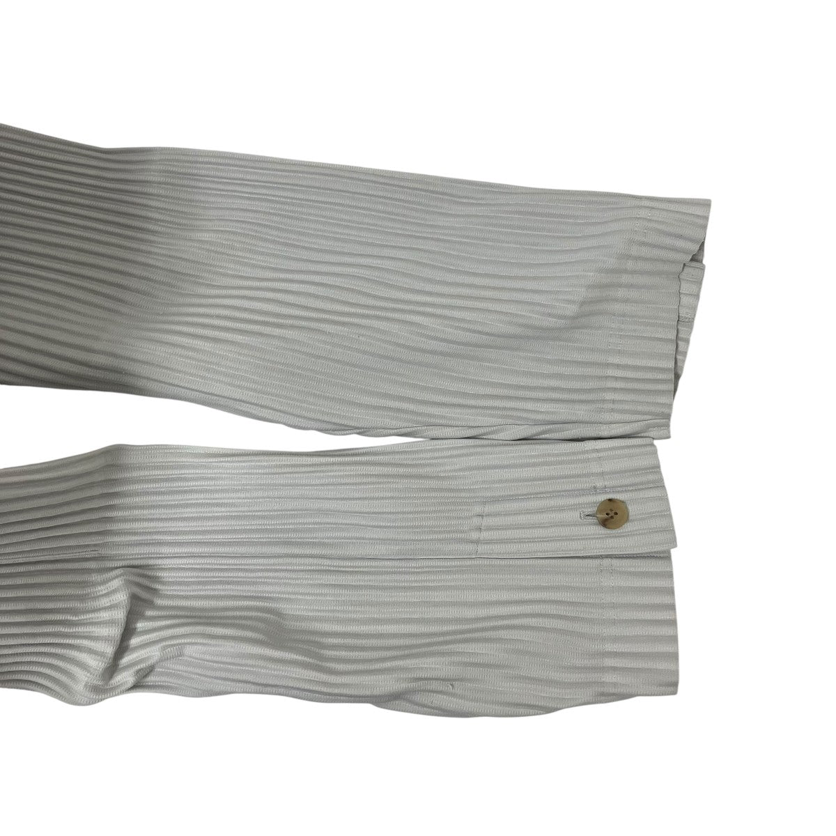 HOMME PLISSE ISSEY MIYAKE プリーツテーラードジャケットHP55JD401 古着・中古-6枚目のアイテム画像