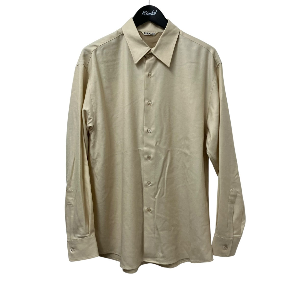 SUPER LIGHT WOOL SHIRT長袖シャツA24AS01OS