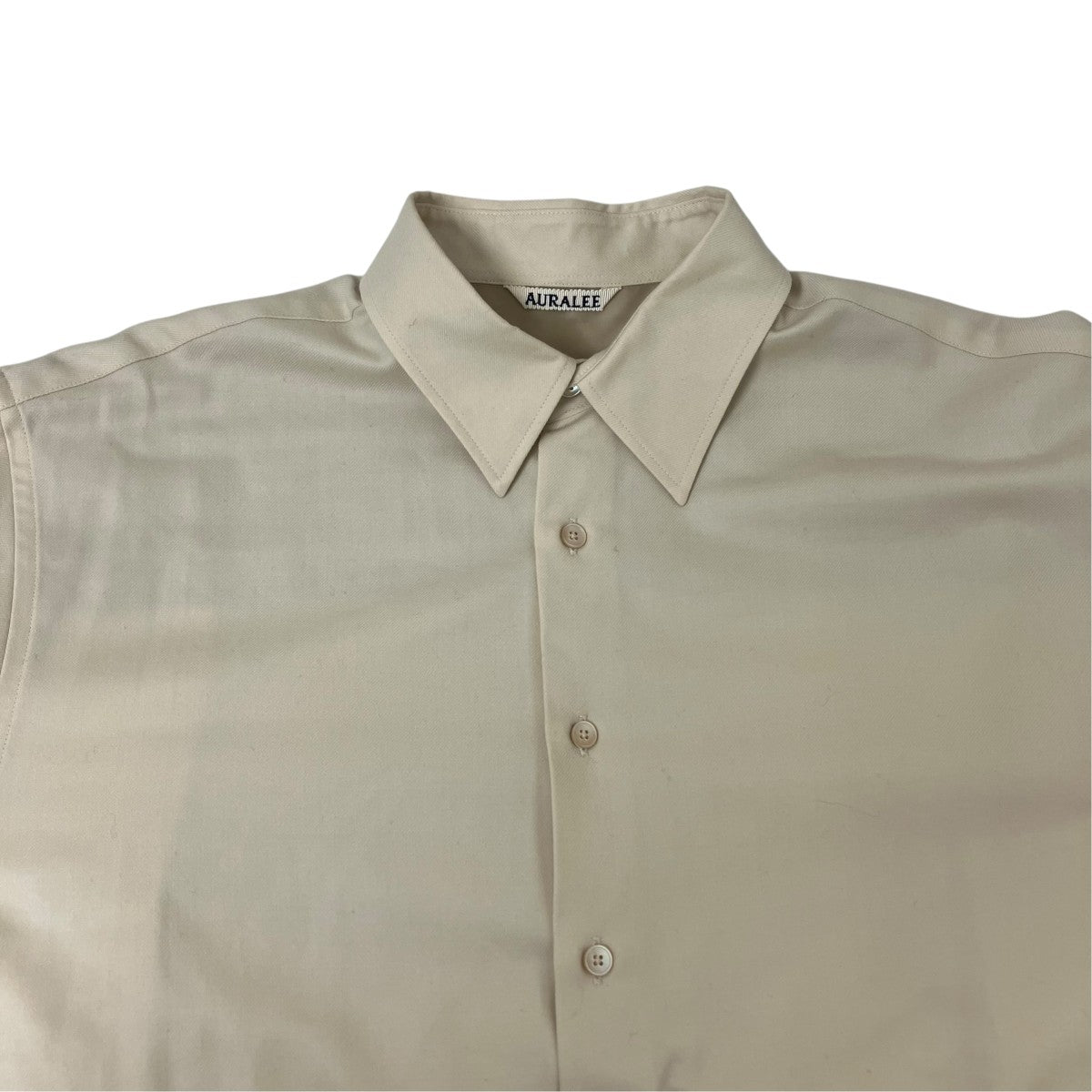 SUPER LIGHT WOOL SHIRT長袖シャツA24AS01OS