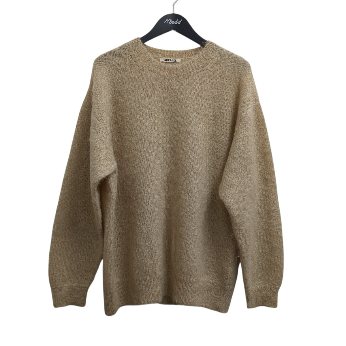23AWBRUSHED SUPER KID MOHAIR KNITセーターA23AP02KM