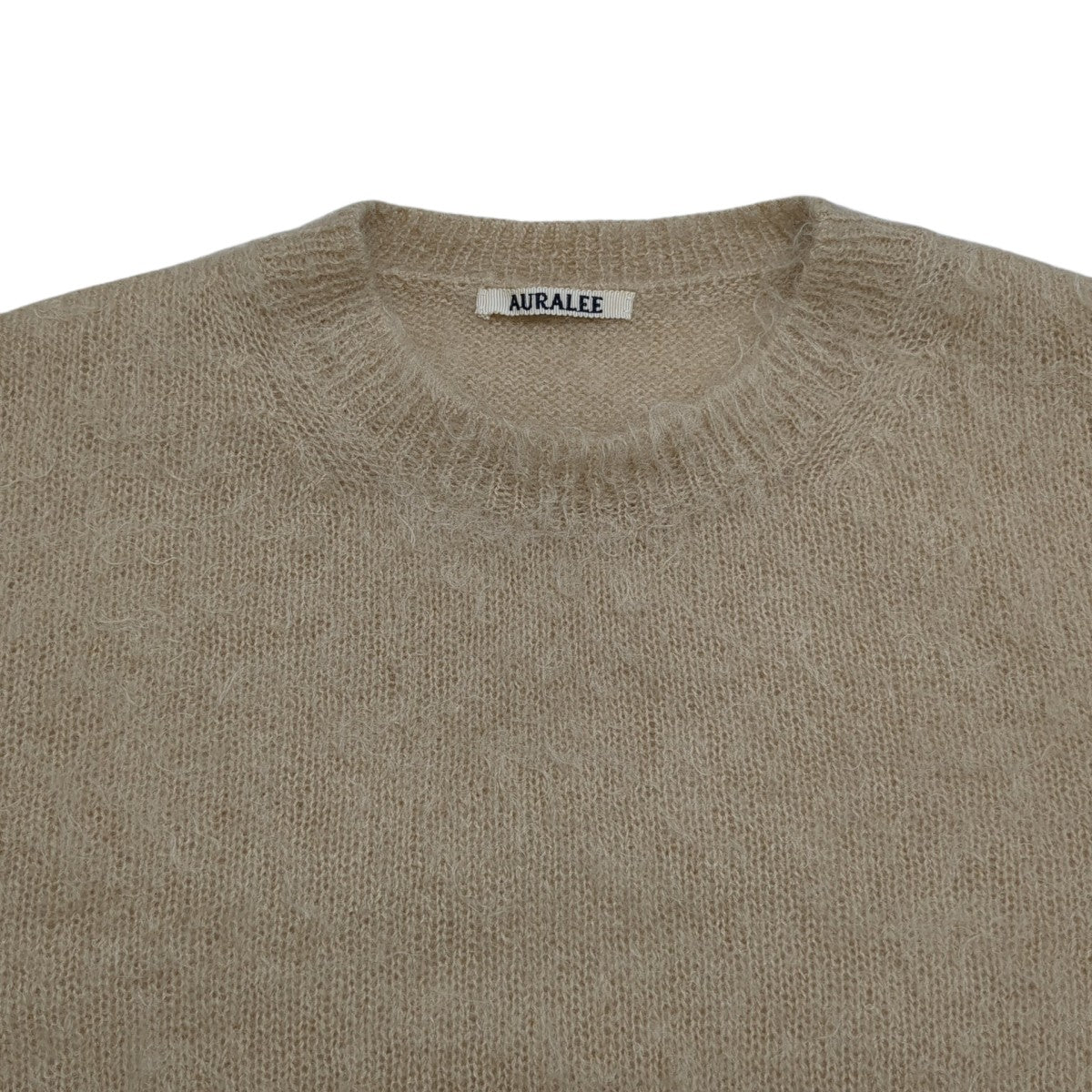 23AWBRUSHED SUPER KID MOHAIR KNITセーターA23AP02KM